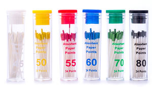 Easyinsmile buon prezzo di buona qualità di Carta Punto 45-80TAPER <span class=keywords><strong>0.6</strong></span> <span class=keywords><strong>gutta</strong></span> <span class=keywords><strong>percha</strong></span> - Product Image 2