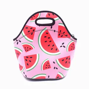 2022 cooler bag insulated compartment picnic neoprene lunch bag kids