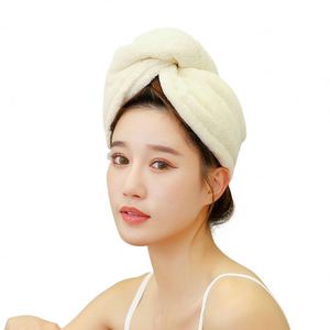Promotion : Prix direct usine, vente en gros – Turban en microfibre tissée pour hôtel, brosse lissante en velours, écologique - Product Image 4