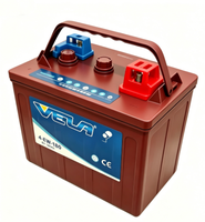 Baterai Asam Timbal Siklus Dalam VELA 4-EW-180 8V 180Ah untuk Kendaraan Golf dan Kendaraan Wisata