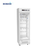 Réfrigérateur de laboratoire BIOBASE BPR-5V298 avec contrôle par microprocesseur et affichage LED pour laboratoire