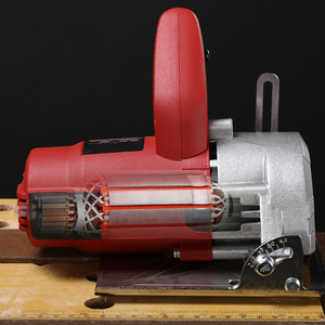 Machine de découpe de marbre haute puissance Portable ménage petit <span class=keywords><strong>carrelage</strong></span> en céramique bois pierre acier rainurage <span class=keywords><strong>Mini</strong></span> <span class=keywords><strong>scie</strong></span> <span class=keywords><strong>circulaire</strong></span> électrique - Product Image 4