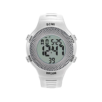 Montre électronique classique pour hommes et femmes, sportive, étanche, tendance, fine, simple et multifonctionnelle, lumineuse