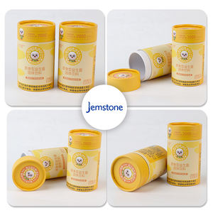 Récipient cylindrique de tube de papier d'impression faite sur commande de logo adapté aux besoins du client - Product Image 5