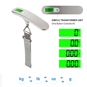 Bilancia digitale per pesatura bagagli bilancia per bagagli con maniglia da 50KG - Product Image 4