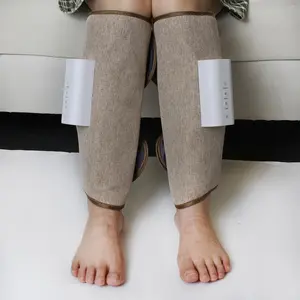 2022 Healthpal Oem اللاسلكي قابلة للشحن الهواء ضغط ضغط العلاج جهاز تدليك للساق آلة لتحسين الدورة الدموية في الساقين