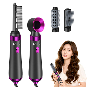 แปรงไดร์ผมแบบไอออน 5 in 1 รุ่นใหม่ เครื่องจัดแต่งทรงผมแบบหวีตรง มัลติฟังก์ชั่น สำหรับใช้ในบ้านและร้านเสริมสวย - Product Image 1