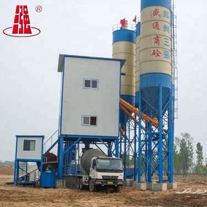 Centrale à béton mobile compacte sur camion, 30 <span class=keywords><strong>m3</strong></span>/h, prête à l'emploi, avec silo à ciment horizontal, <span class=keywords><strong>prix</strong></span> usine - Product Image 3