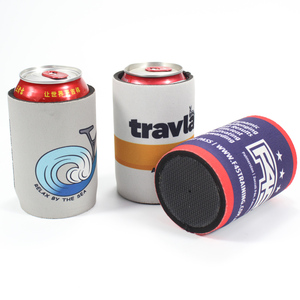 프로모션 승화 맥주 캔 홀더 인쇄 네오프렌 캔 쿨러 파티 용 Koozee 절연 스터비 홀더 - Product Image 3