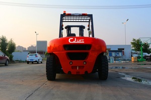 รถยกดีเซลไฮดรอลิก7ton 7000กก. <span class=keywords><strong>kseries</strong></span> พร้อมเครื่องยนต์ญี่ปุ่น - Product Image 5