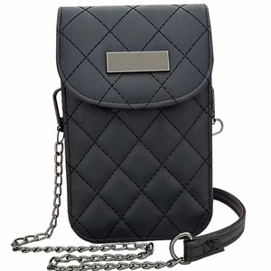 Boshiho - Bolso Bandolera Mini de Cuero Genuino con Diseño de Rombo, Estilo Moderno, Precio Razonable, para Sublimación - Product Image 1