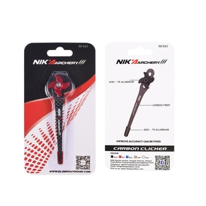 Nika <span class=keywords><strong>tir</strong></span> <span class=keywords><strong>à</strong></span> <span class=keywords><strong>l</strong></span>'<span class=keywords><strong>arc</strong></span> 3K Clicker en Fiber de carbone pour accessoires d'équipements de <span class=keywords><strong>tir</strong></span> <span class=keywords><strong>à</strong></span> <span class=keywords><strong>l</strong></span>'<span class=keywords><strong>arc</strong></span> classique 26CK03 Clicker de <span class=keywords><strong>tir</strong></span> <span class=keywords><strong>à</strong></span> <span class=keywords><strong>l</strong></span>'<span class=keywords><strong>arc</strong></span> en carbone - Product Image 6