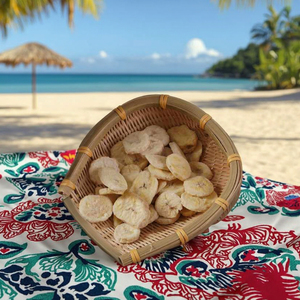 Nhà Máy Bán Buôn Đóng Băng Khô Chuối Lát Trong Số Lượng Lớn Mà Không Có Đường Khỏe Mạnh Snack Đông Khô Chuối Chip - Product Image 6