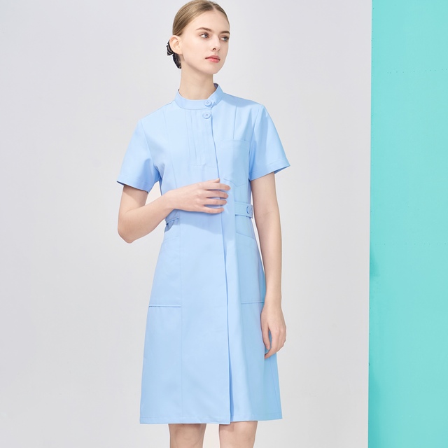 blue dress nurse Buy Ratched Costume Blue Nurse Dress Online