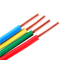 450V/750V BV H05V-U H07V-R1.5mm2 2.5mm2 Fil électrique