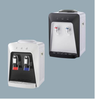 Machine à boire de bureau eau froide et chaude réfrigération électronique simple Mini