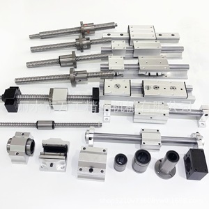 ชุดรางเลื่อนแบบเปิด Ersk Linear Bearing ขนาด 35 45 มม. เส้นผ่านศูนย์กลางภายนอก รางอลูมิเนียม - Product Image 4