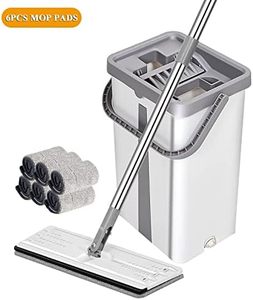 Depuradores de piso duro de acero inoxidable de Venta caliente fregona inteligente con cubo - Product Image 3