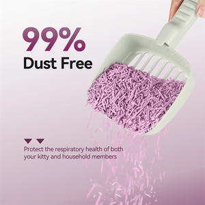 AFP Lavanda Perfumado Natural Tofu <span class=keywords><strong>Cat</strong></span> Litter Baixo Rastreamento Rapid Clumping Flushable Pellet Kitty Litter 4.5kg/10 libras <span class=keywords><strong>Cat</strong></span> Areia - Product Image 3