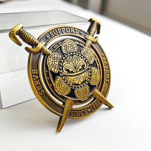 Fabricant de pièces commémoratives personnalisées anciennes et modernes, de pièces de défi 3D sur mesure en laiton et alliage de zinc - Product Image 4