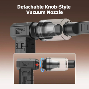 90000RPM ad alta velocità Brushless Turbo ventilatore portatile aria soffiatore 40 grande motore a LED luce potente aria Duster per auto e casa - Product Image 4