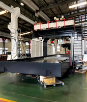 Fraiseuse à portique 5 axes Supertech GMC3060u |   Single |   Automatique |   Fanuc |   Très résistant |   Capacité de charge de 25 tonnes |   Alliage de titane