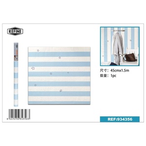 Carta da parati decorativa con rotolo adesivo stampato 45cm X 1.5m 8445256343563 decalcomanie murali