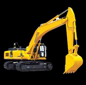 Excavatrice d'occasion Komatsu PC350 importée d'origine, Komatsu PC350 d'occasion, grande excavatrice sur chenilles pour travaux de terrassement - Product Image 1