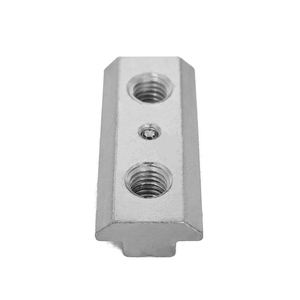 M8 40Series T Khe Cắm Nut Pre-Thiết Lập Với Mùa Xuân Bóng Và Vít Kẽm Mạ Thép T-<span class=keywords><strong>Nuts</strong></span> Cho GB Tiêu Chuẩn Nhôm Hồ Sơ - Product Image 6