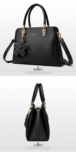 New <b>Soft</b> PU <b>Leather</b> Women's Crossbody <b>Bags</b> Large Capacity Shoulder Handbags Women Fashion Pendants Designer Casual Tote <b>Bags</b> - Product Image 3