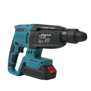 מקדחה רוטטת אלחוטית 21V ללא פחמים, רב תכליתית עם יכולות קידוח ופגיעה, מתאימה למשימות ביתיות - Product Image 2