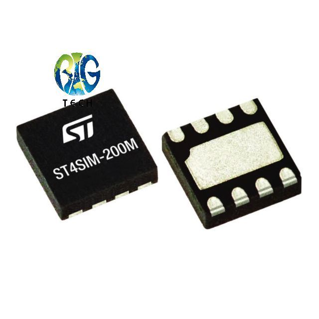 ST4SI2M0020TPIFW BOM GSMA ESIM SYSTEM-ON-CHIP FOR SEC ST4SI2M0020TPIFW