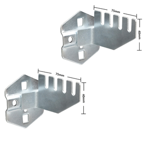 Crochet mural pour présentoir, type panneau, à trous carrés, pour lames de scie et outils de quincaillerie - Product Image 3