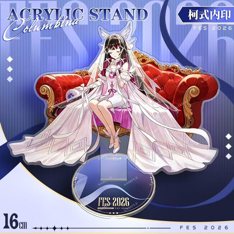 Girl fescm large standing sign