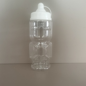 Nuevas Botellas Desechables <span class=keywords><strong>de</strong></span> PET <span class=keywords><strong>de</strong></span> 350ml, 500ml y 700ml, Modelo Little Soldier, para Refrescos, Leche, Té, Jugos y Yogur - Product Image 6