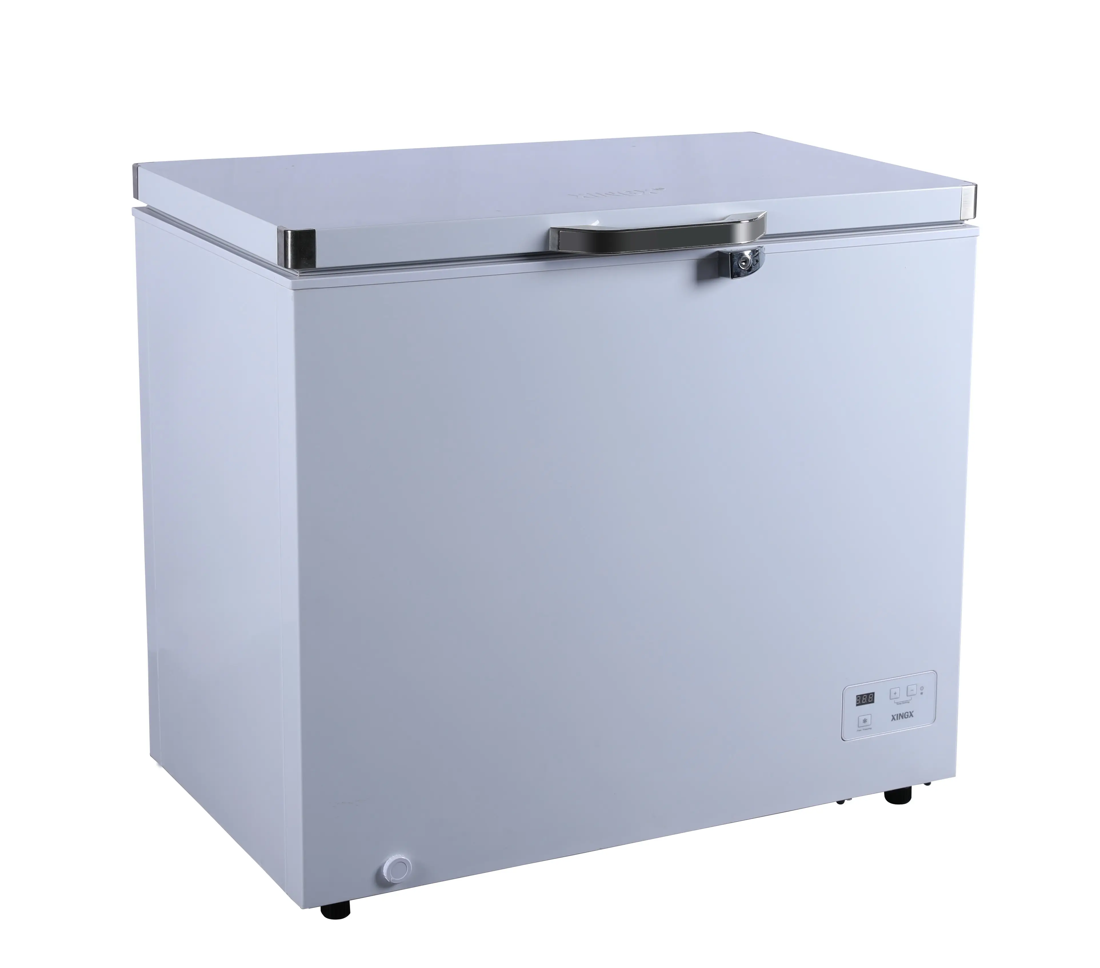 XF105/101L/3.6 Cu.Ft 가슴 냉장고 단단한 문 냉장고