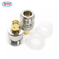 Adaptateur coaxial RF de type N femelle vers SMA mâle, vente en gros directe d'usine, en stock