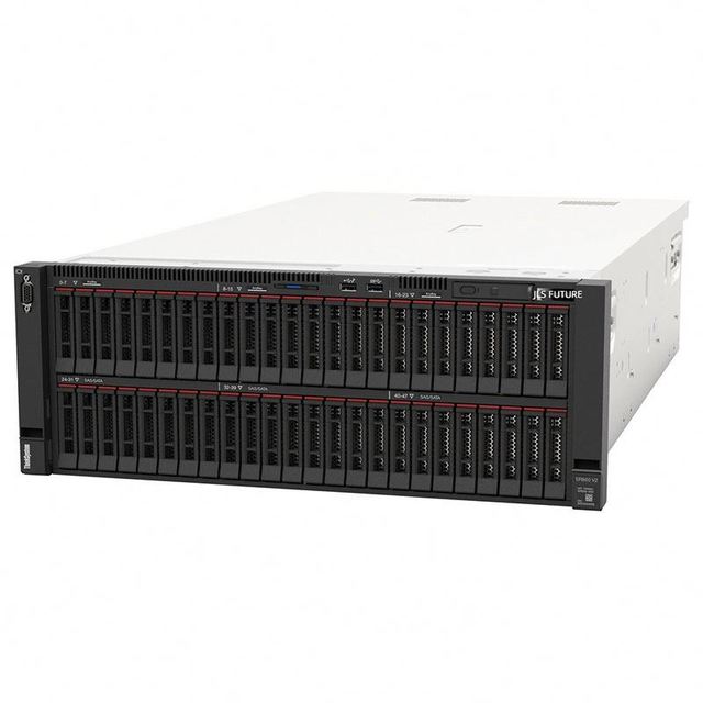 High-performance GPU 4U Rack Server SR860 V3 High-intensity Processor Intel Xeon Platinum 8450H 2.0GHz DDR5 Memory 32GB Stock