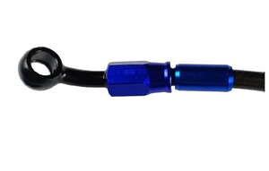 Tuyau de frein de moto, tuyau en acier haute pression, tuyau de frein à disque pour moto et scooter - Product Image 3