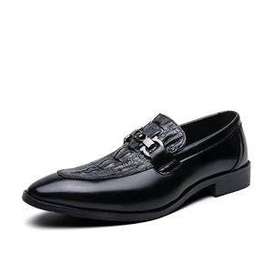 Chaussures Oxford pour hommes en cuir véritable de style italien haut de gamme, imperméables, amortissantes, antidérapantes, toutes saisons, evergreen, à enfiler, faites à la main - Product Image 6