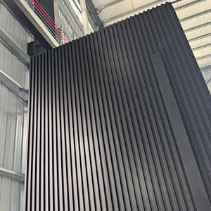 Pintu Aluminium Besar Inggris, Pintu Pivot Anti Maling, Pintu Rumah Modern Eksterior, Pintu Villa dengan Kunci Pintar - Product Image 6