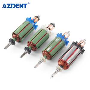 Rotor de moteur CC miniature de haute qualité pour pièces à main de laboratoire dentaire compatibles - Product Image 1
