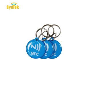 Giá thấp không thấm nước t5577 RFID nhân đôi Epoxy Key Fob Proximity thẻ truy cập - Product Image 5
