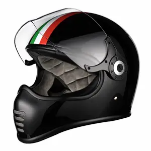 Tao Motor 2024 Capacete de motocicleta para uso integral e capacete de inverno personalidade meia cauda totalmente descoberto