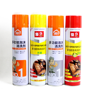 Detergente Liquido per <span class=keywords><strong>Auto</strong></span> con Cera, Potente Pulitore per <span class=keywords><strong>Sedili</strong></span>, Shampoo per Interni <span class=keywords><strong>Auto</strong></span>, Spray Detergente Multiuso per Scarpe - Product Image 4