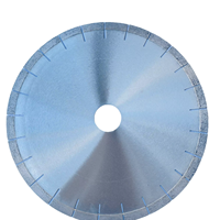 Lame de scie diamantée 350 mm, directement de l'usine, outil durable et tranchant pour la découpe industrielle de pierre de quartz artificielle, support OEM personnalisé