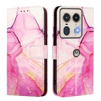 Etui portefeuille en cuir pour Moto Edge 50 5G/Edge 50 Ultra/X50 Ultra, pour Oppo Realme 13 pro plus 5G Book Flip case