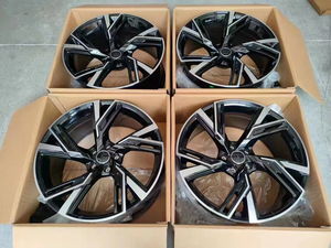 Llantas <span class=keywords><strong>de</strong></span> aleación para coche, llanta <span class=keywords><strong>de</strong></span> 20, 21, 22 pulgadas, 5x112, PCD 66,45, CB, para RS6 <span class=keywords><strong>2020</strong></span>, gran oferta - Product Image 2