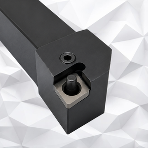 PCLNL/ PCLNR 2525 M12 CNC ที่จับเครื่องมือกลึงเหล็กภายนอกสำหรับเม็ดมีด CNMG 12 ความแม่นยำสูง OEM - Product Image 5