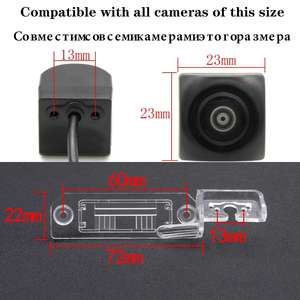 Volkswagen Passat B6 CC Golf MK5 Skoda Superb Sedan MK2 Auto Electronics soporte de cámara de visión trasera para Seat <span class=keywords><strong>Altea</strong></span> XL/<span class=keywords><strong>Freetrack</strong></span> - Product Image 6